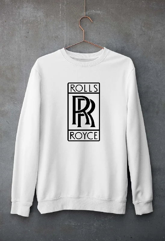 Rolls Royce Unisex Sweatshirt for Men/Women