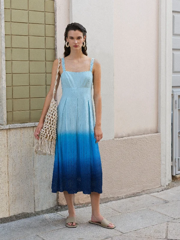 Final Clearance Abana Biton Broderie Dress