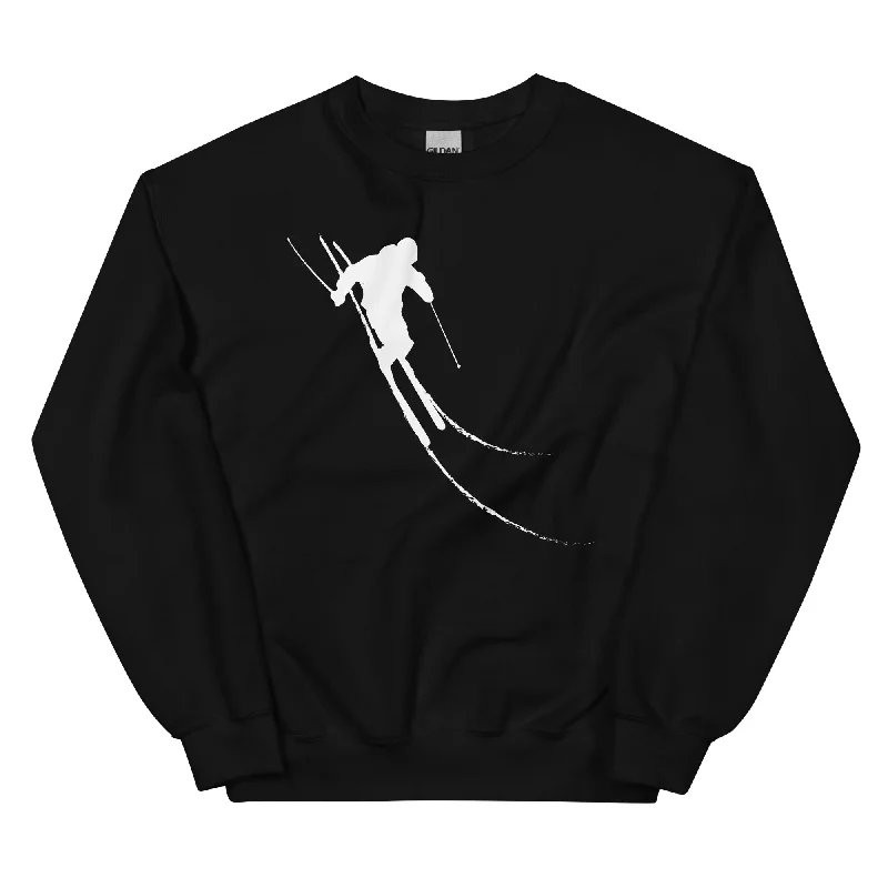 Skifahren - (52) - Sweatshirt (Unisex)