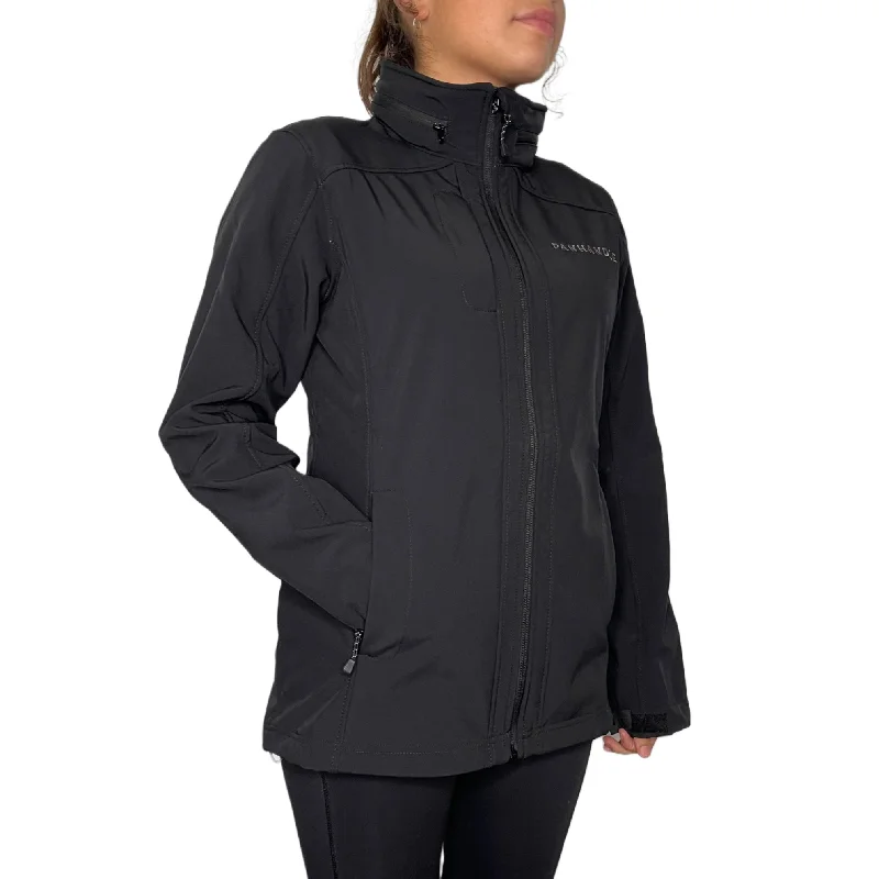 Powder River® Ladies Performance Softshell Black Jacket 52-9645DN-01