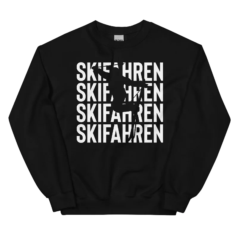 Skifahren - Sweatshirt (Unisex)