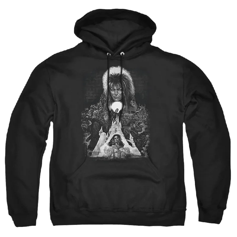 Labyrinth Castle Pullover Hoodie