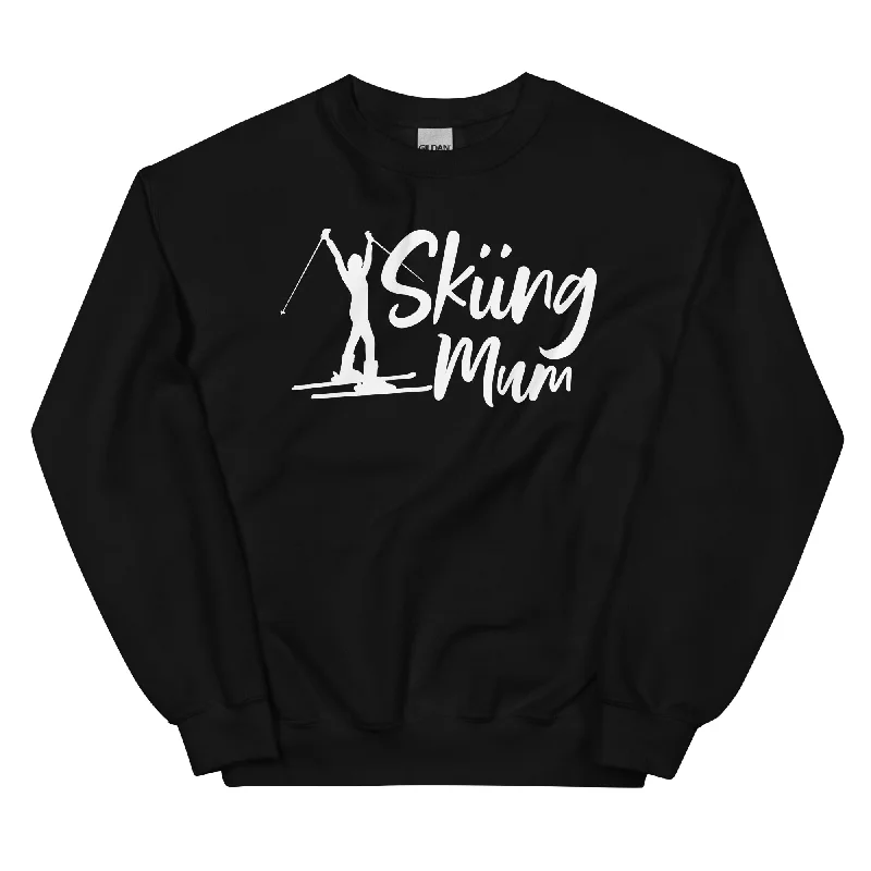 Skifahren Mum - Sweatshirt (Unisex)