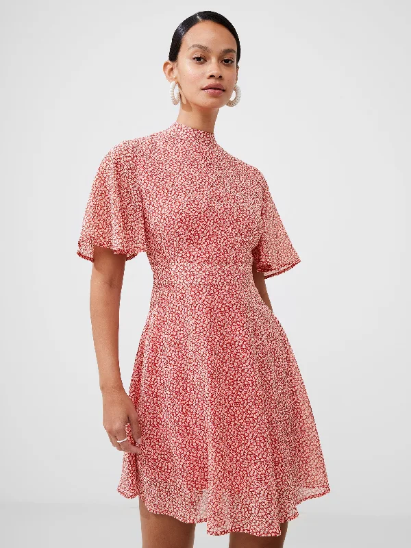 Value Deals Floral Georgette Mini Dress