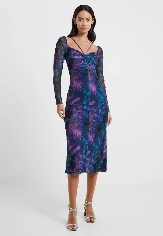 Super Bargain Toni Mesh Gabriela Dress