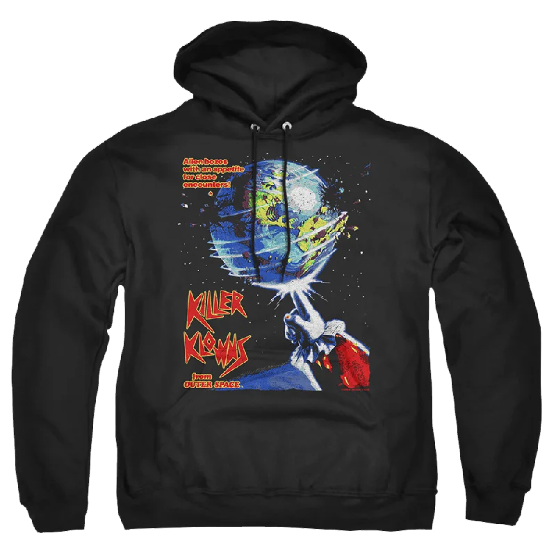 Killer Klowns From Outer Space Invaders Pullover Hoodie