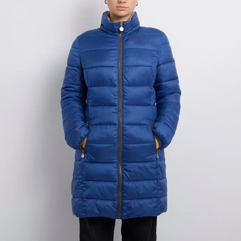 Colmar Long Puffa Jacket - UK 10