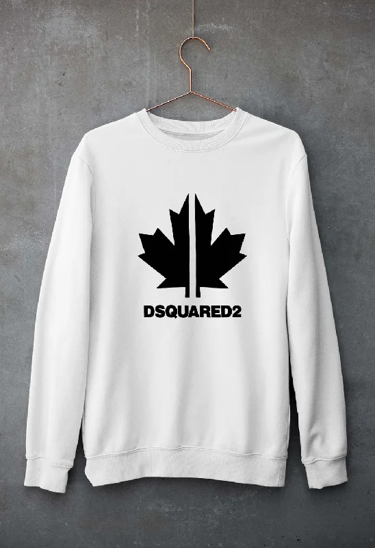 DSQUARED2 Unisex Sweatshirt for Men/Women