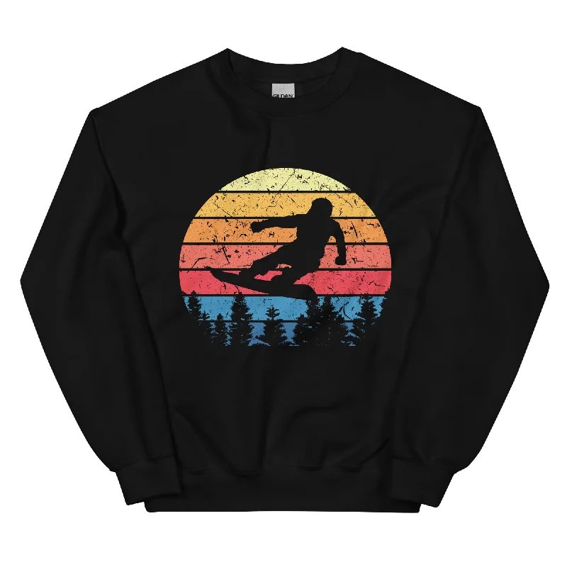 Snowboard Vintage - Sweatshirt (Unisex)