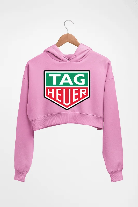 TAG Heuer Crop HOODIE FOR WOMEN