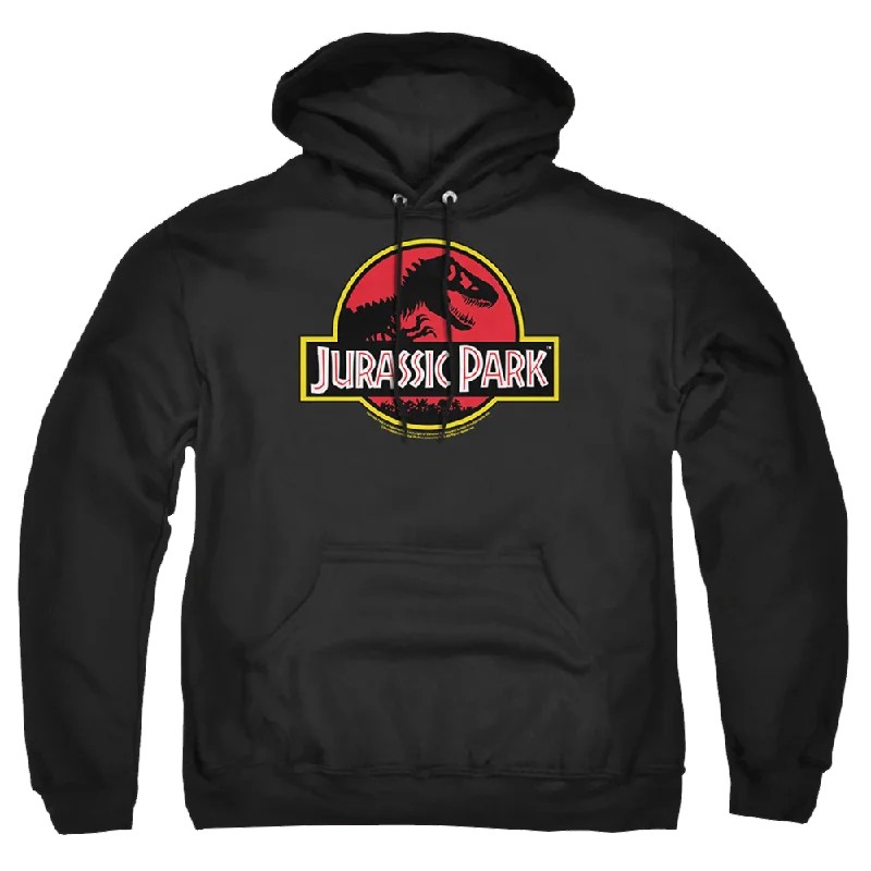 Jurassic Park Classic Logo Pullover Hoodie