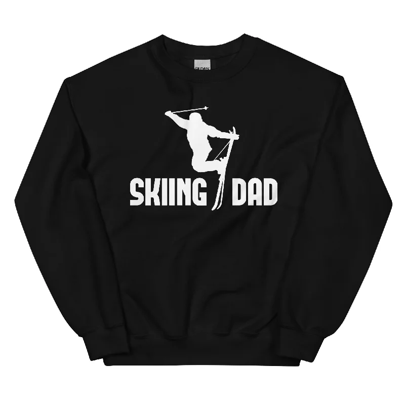 Skifahren Dad - Sweatshirt (Unisex)