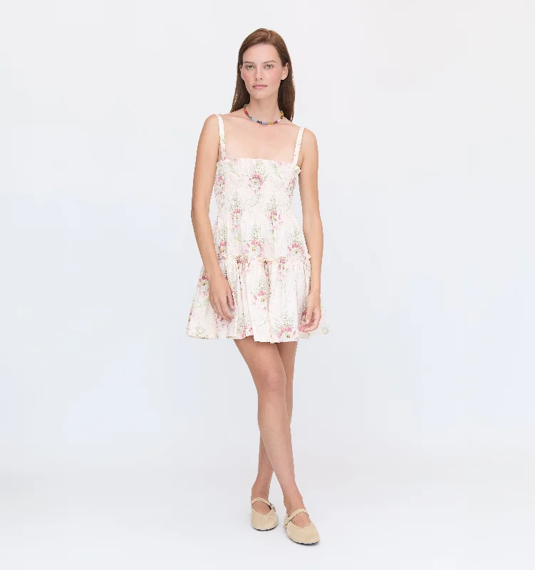 The Seraphina Mini Nap Dress - Paradise Floral