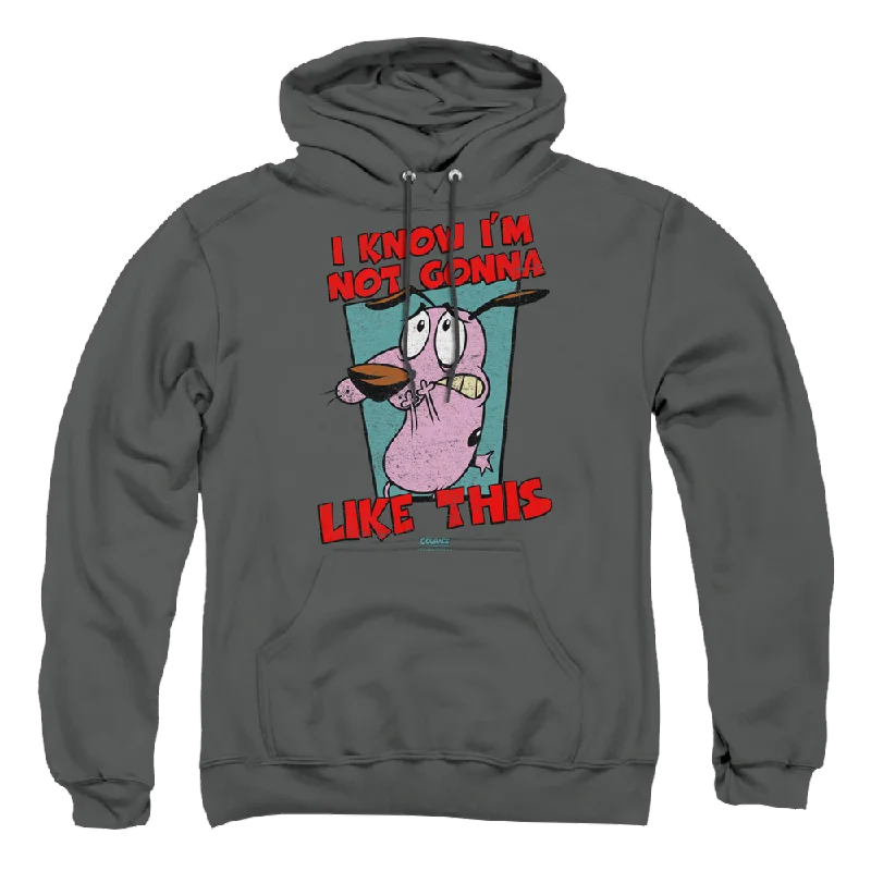 Courage The Cowardly Dog Not Gonna Like - Pullover Hoodie