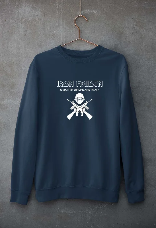 Iron Maiden Unisex Sweatshirt for Men/Women