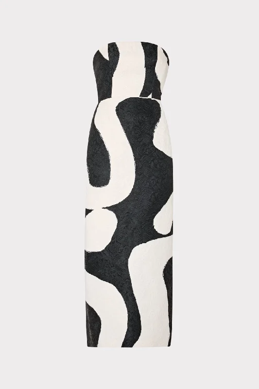 Orion Ink Swirl Dress