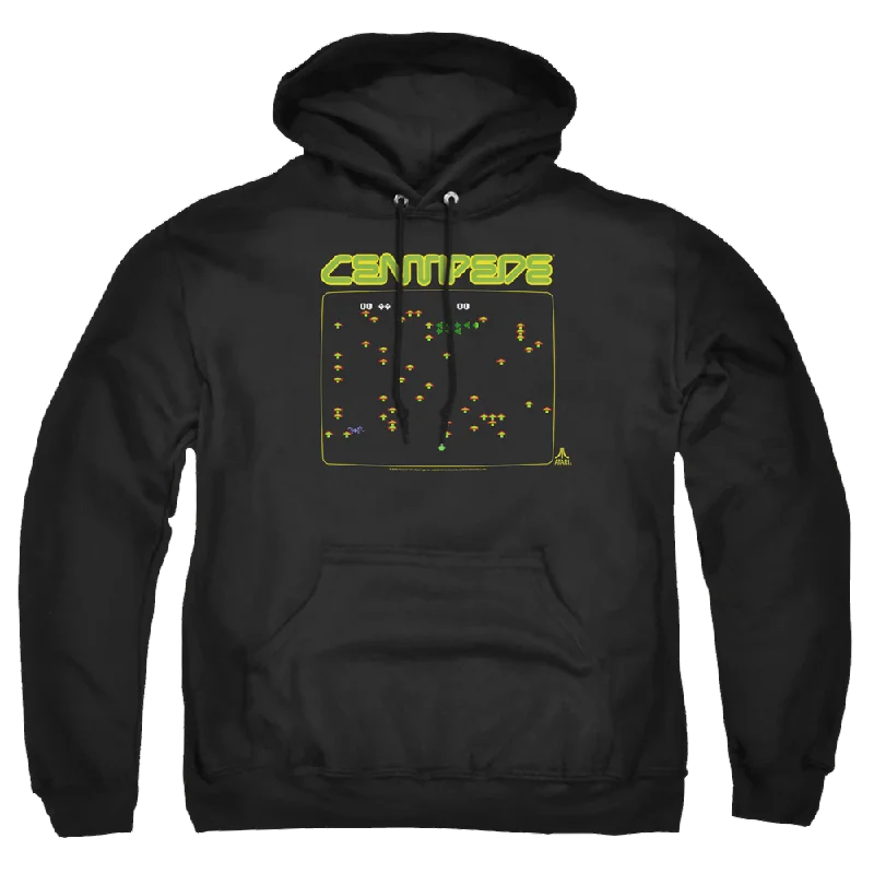 Atari Centipede Screen - Pullover Hoodie