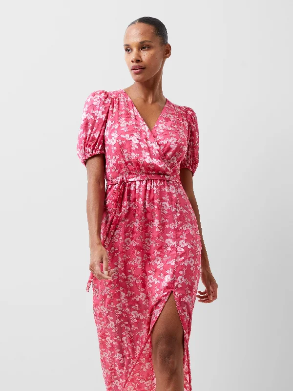 Reduced Prices Elianna Devore Midi Dress