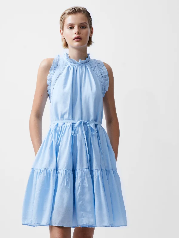 Weekend Deal Emily Tiered Flared Mini Dress