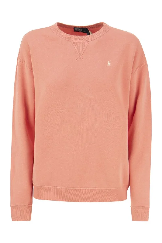 Crewneck Cotton Sweatshirt