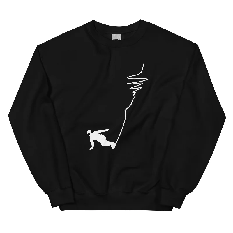 Snowboarding - (19) - Sweatshirt (Unisex)