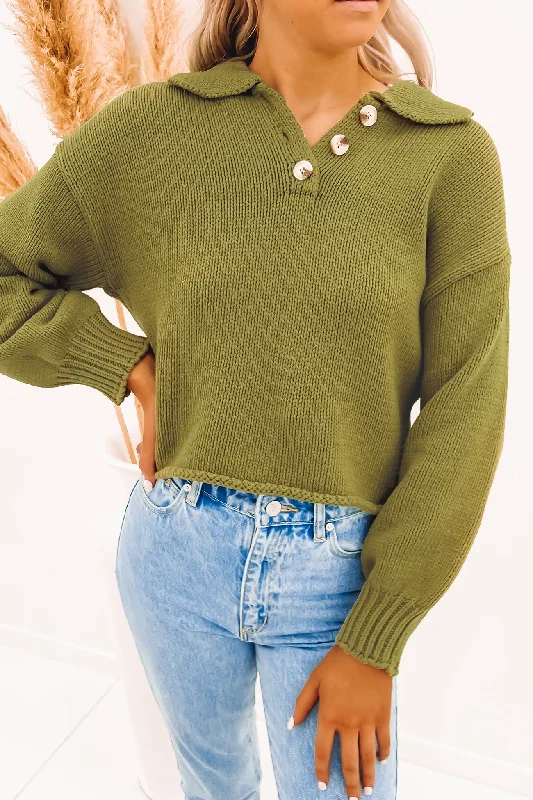 Stella Knit Khaki