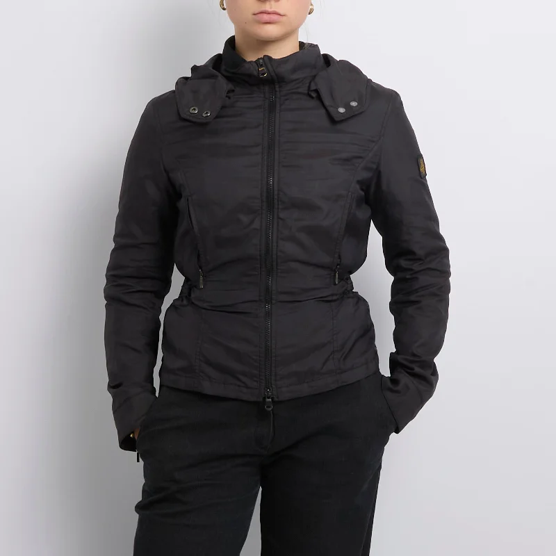 Refrigiwear Lightweight Hooded Belt Waist Jacket-UK 10