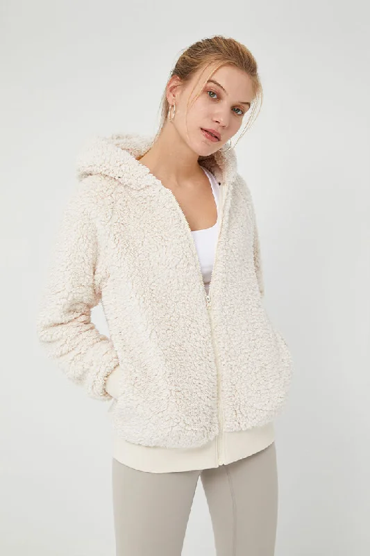 Hooded Sherpa Jacket