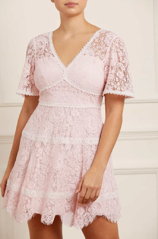 Big Discounts Lace Primrose Micro Mini Dress
