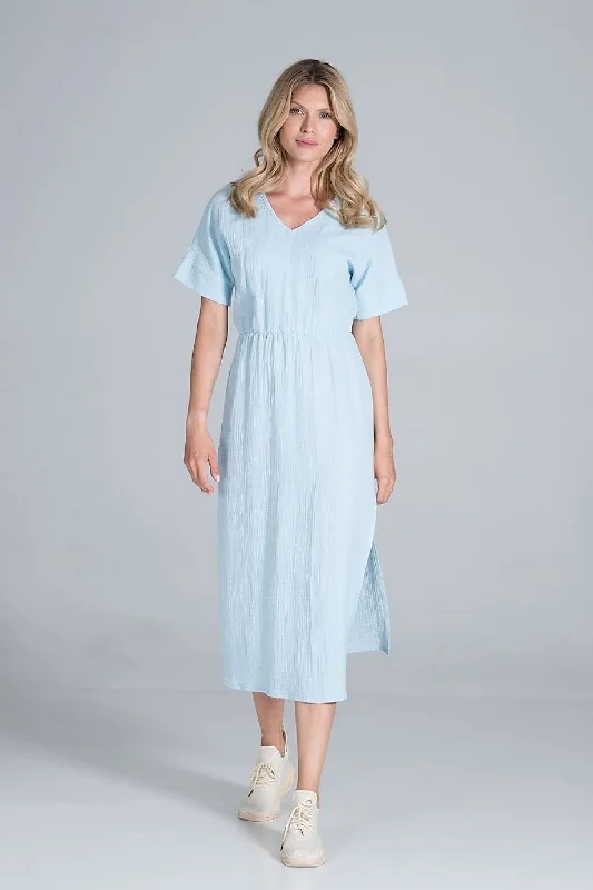 Cotton maxi  Daydress  Figl