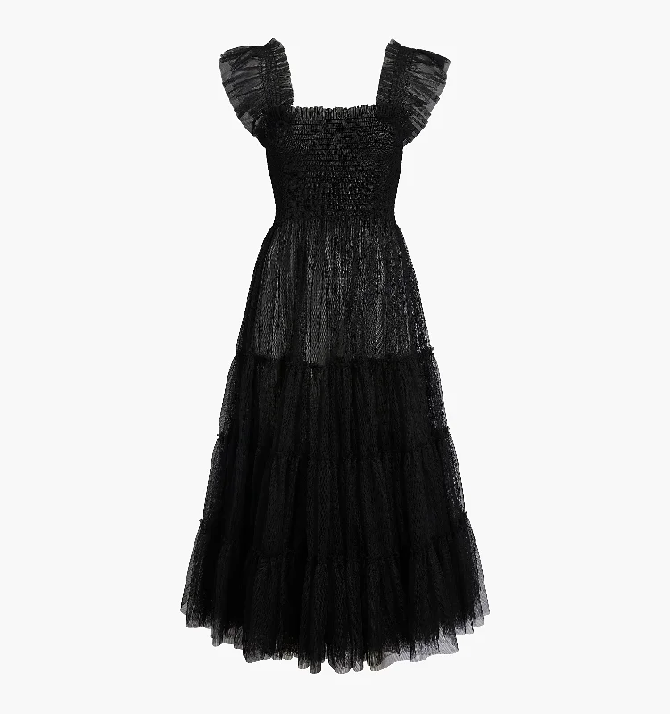 Black Tulle