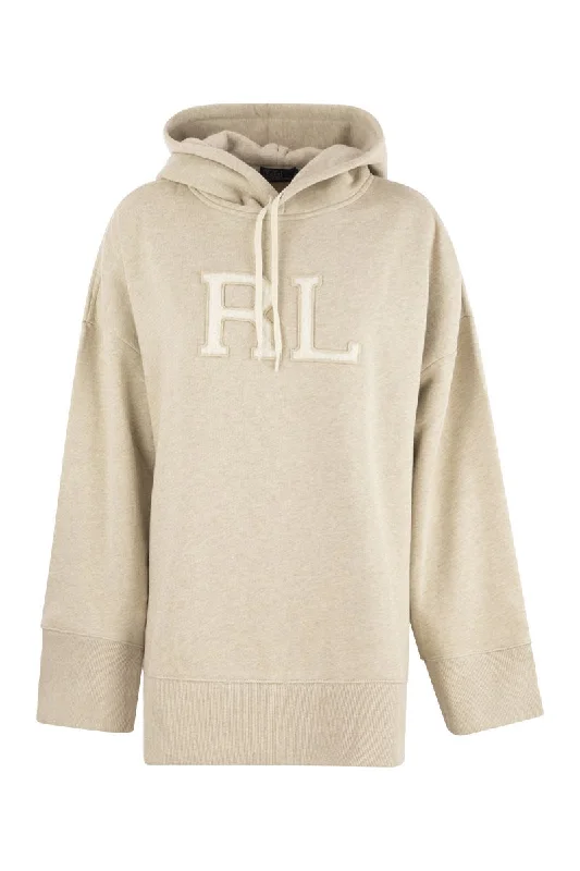 Hoodie with RL application