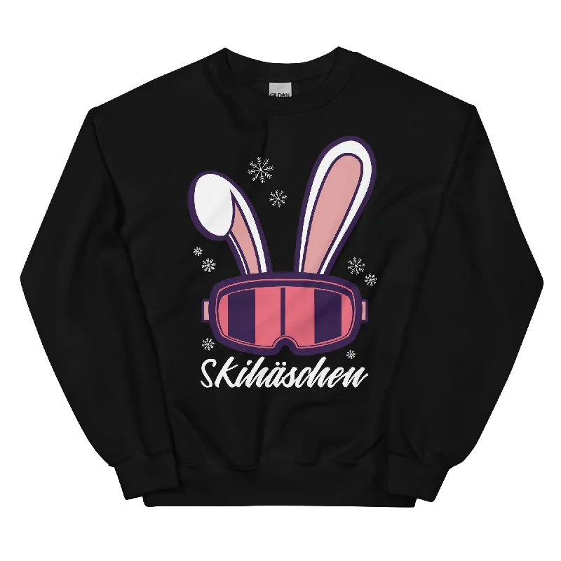 Skihäschen - (S.K) - Sweatshirt (Unisex)