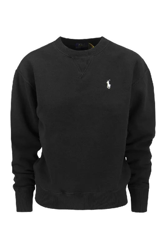 Crewneck Cotton Sweatshirt