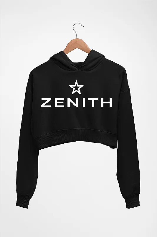 Zenith Crop HOODIE FOR WOMEN