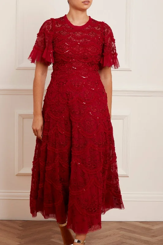Deep Discounts Lily Bloom Ankle Gown