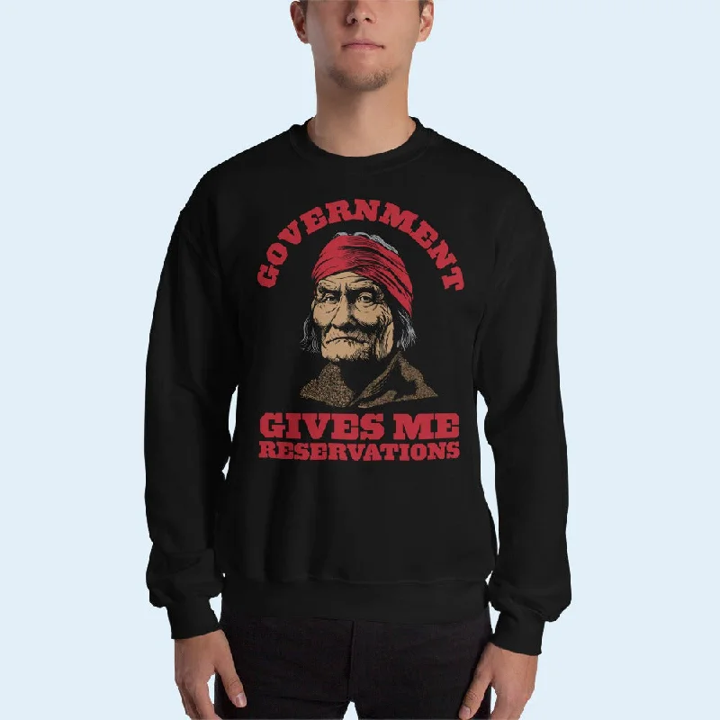 Government Reservations Sweatshirt