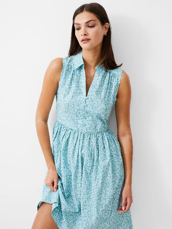 New Markdowns Breya Sleeveless Smock Dress