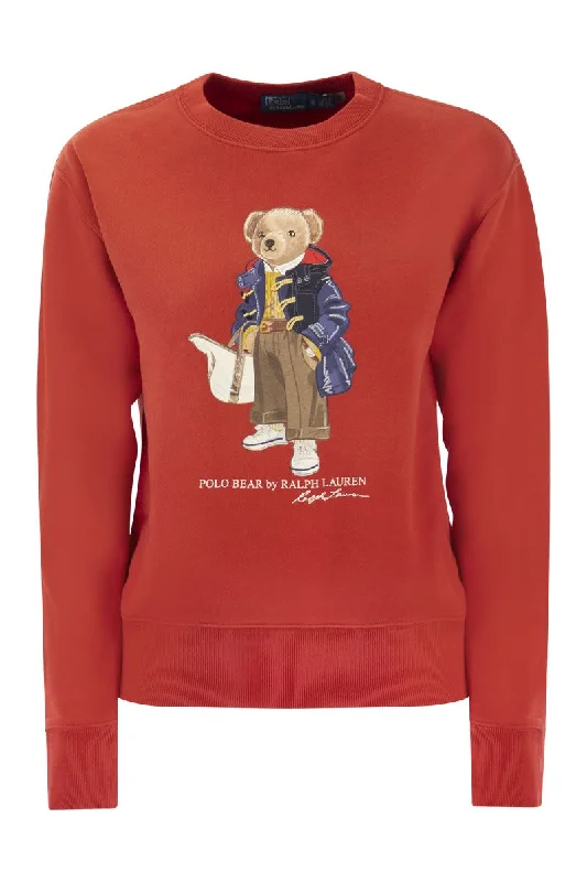 Polo Bear crewneck sweatshirt