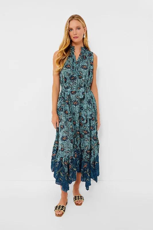 Cornflower Beverly Dress