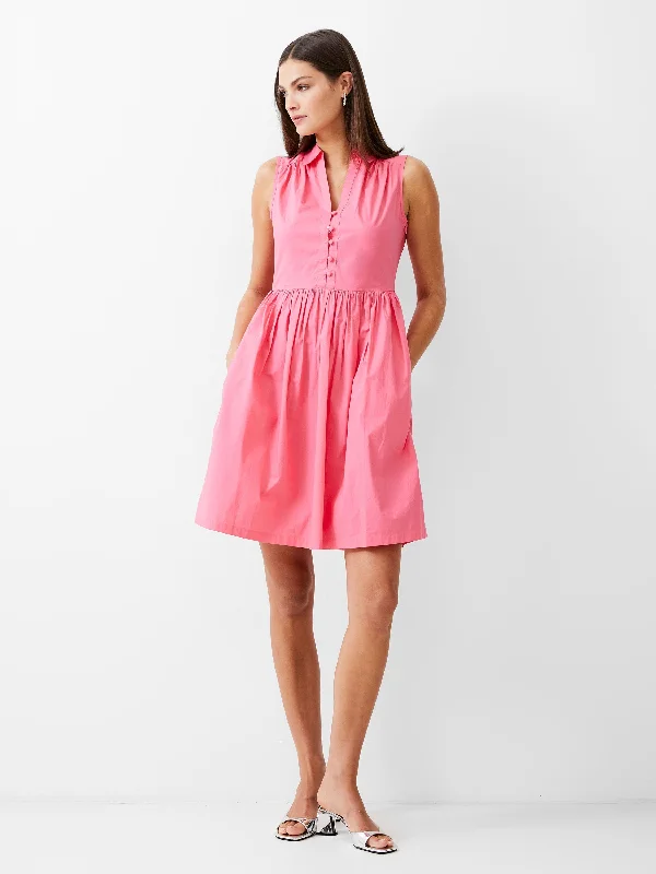 Bargain Prices Sleeveless Smock Dress