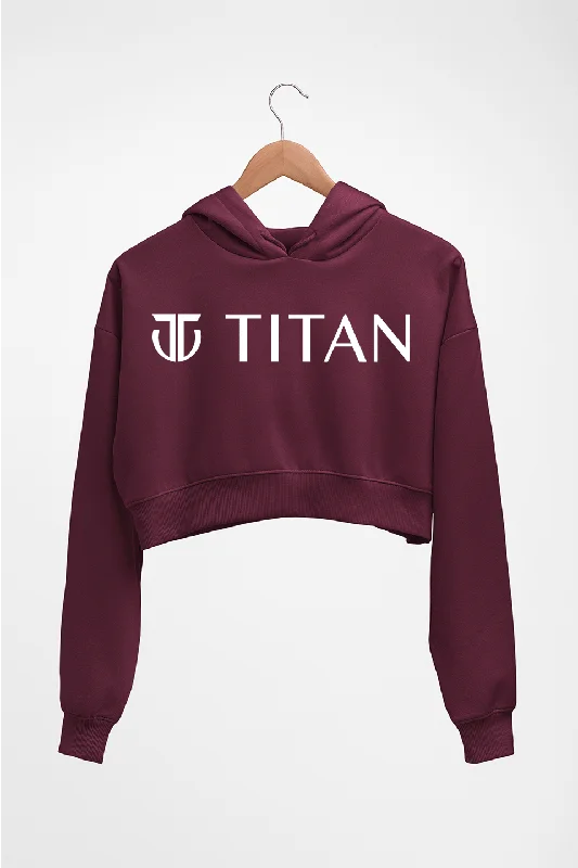 Titan Crop HOODIE FOR WOMEN