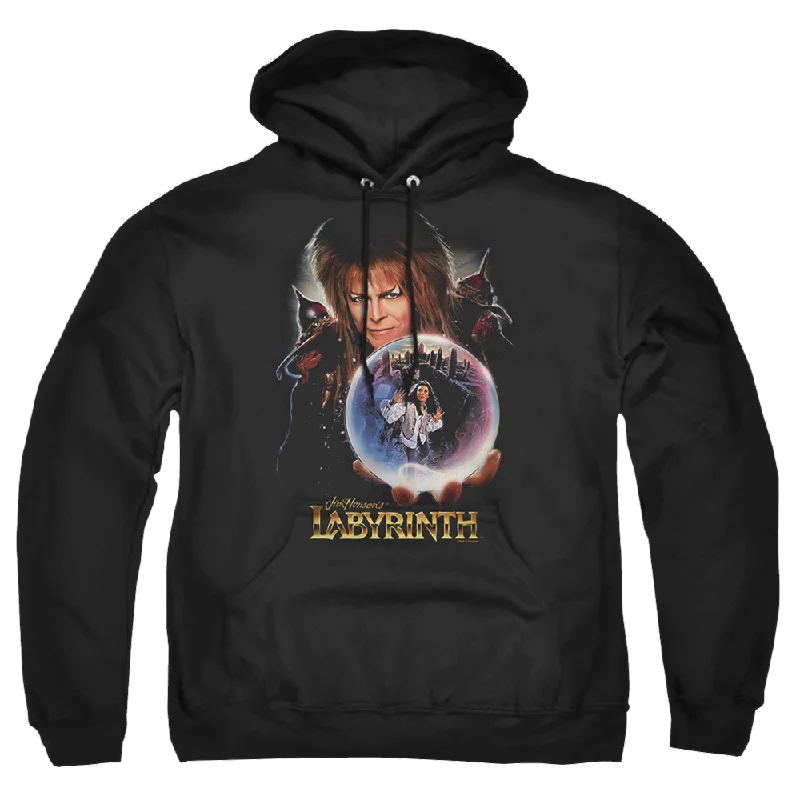 Labyrinth I Have A Gift Pullover Hoodie