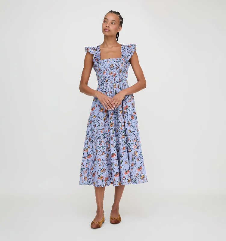 The Ellie Nap Dress - Thistle Fleur Chintz