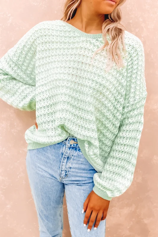 Harper Knit Mint