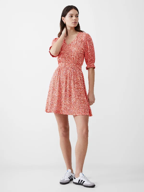 Discount Deals Bernice Shirred Mini Dress