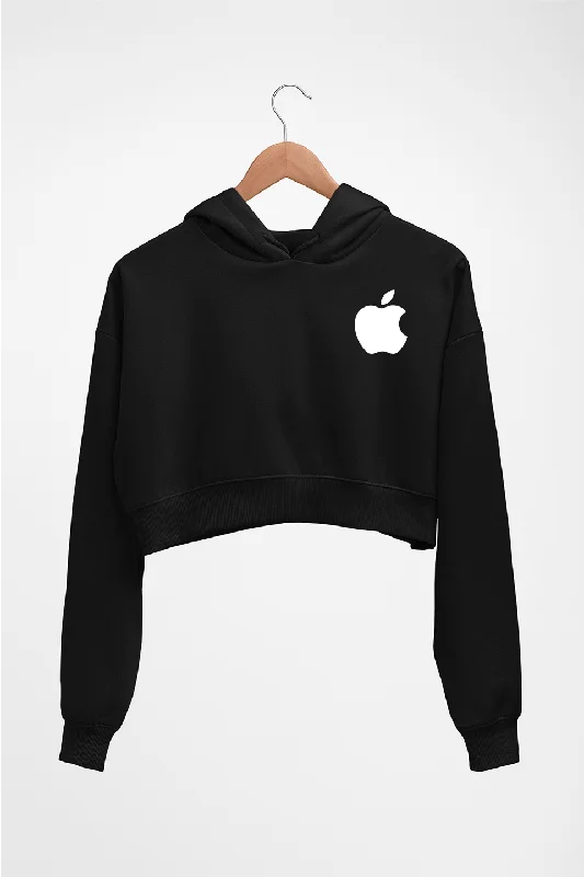 Apple Crop HOODIE FOR WOMEN