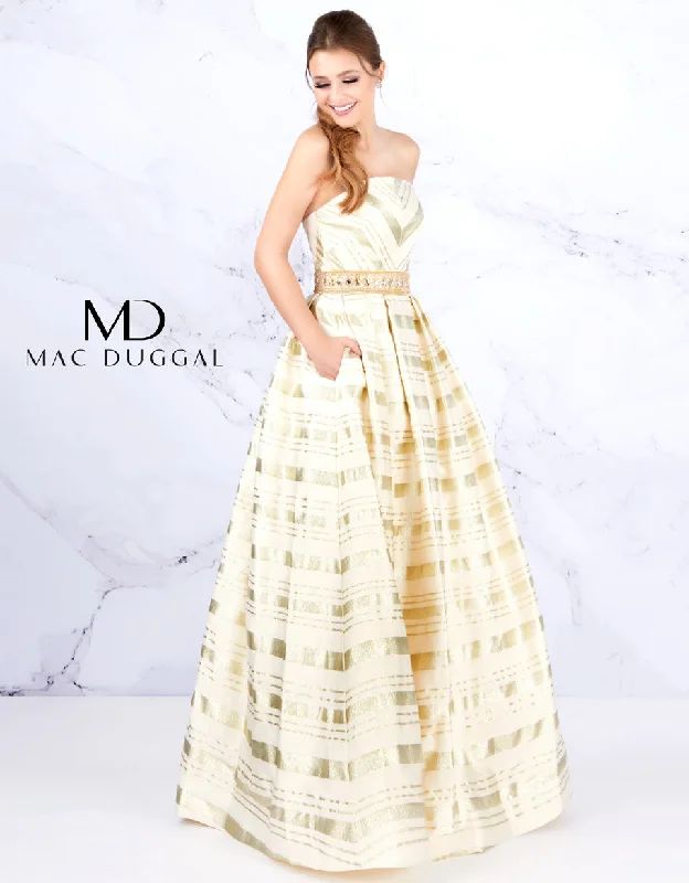 Mac Duggal  BALL GOWNS   40883H Dress