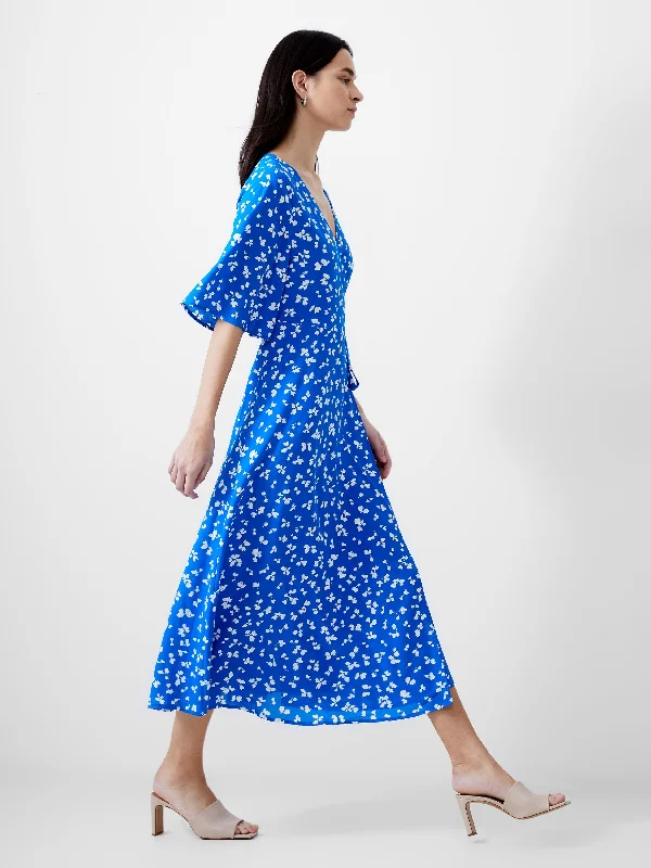 Act Fast Bonita Wrap Angel Dress