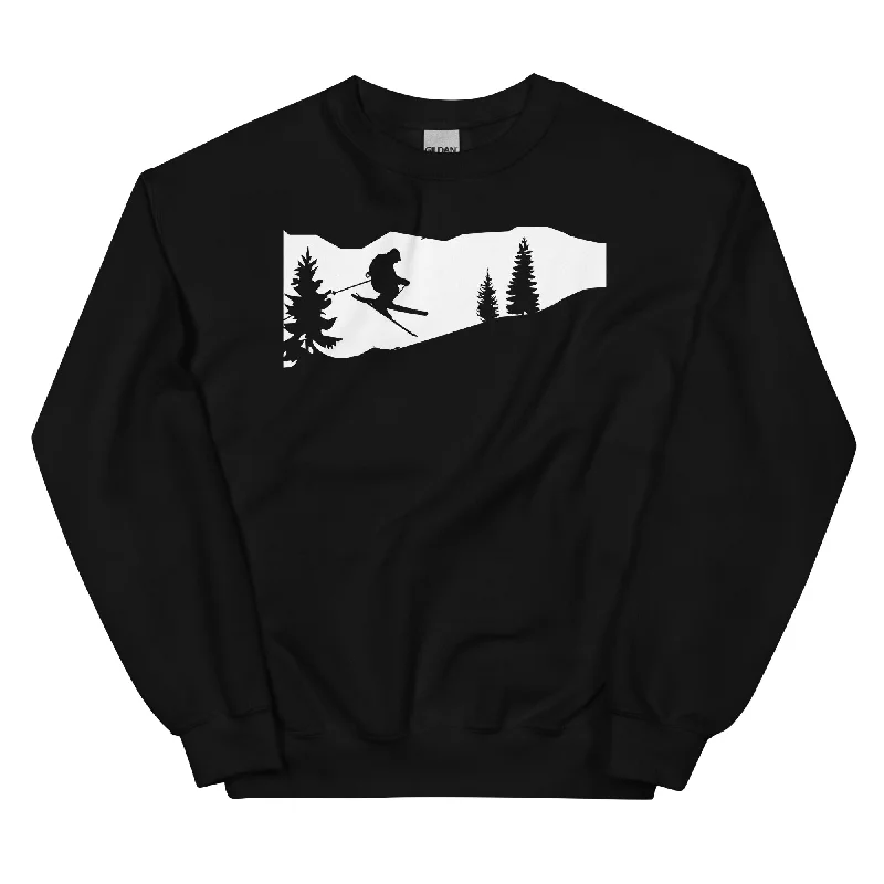 Skifahren - (51) - Sweatshirt (Unisex)